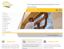 Tablet Screenshot of inogroup.org